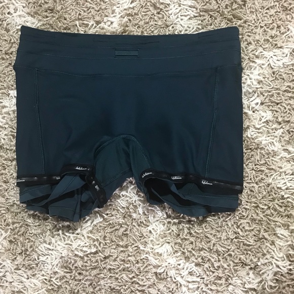 Lululemon Circuit Breaker Skirt II Athletic Running Tennis Submarine Tea… - Picture 12 of 15